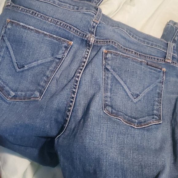 HUDSON-Harper High Rise Cropped Bootcut (SZ 28) - Picture 2 of 4